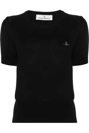 Vivienne Westwood Playera con bordado Orb
