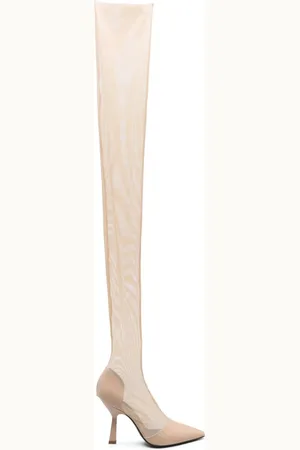 Patrizia Pepe Botas altas con tacón de 100mm