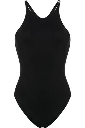 MUGLER Traje de baño estilo corset