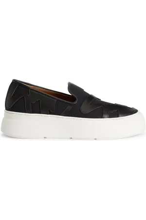 Giuseppe Zanotti Mocasines GZ Mike Sign