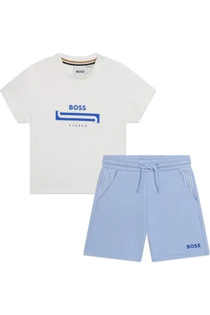 HUGO BOSS Set de shorts con logo estampado