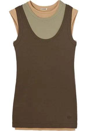Jil Sander Top a capas