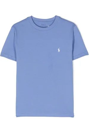 Ralph Lauren Playera con logo bordado