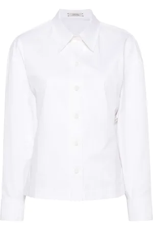 Dorothee Schumacher Camisa con detalle drapeado