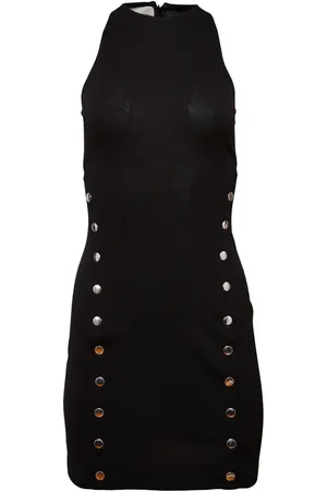 FLEUR DU MAL Vestido corto con apliques