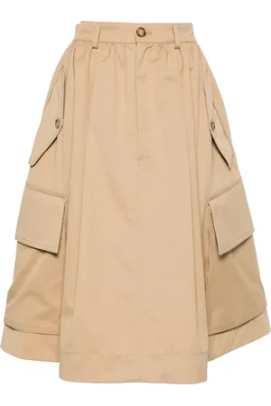 Moschino Falda tipo cargo