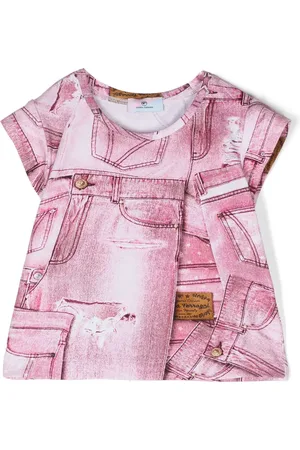 Chiara Ferragni Playera con estampado gráfico