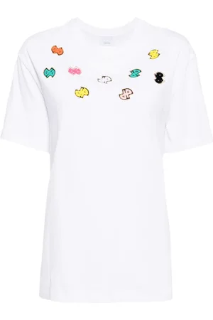 Patou Playera con logo y detalles