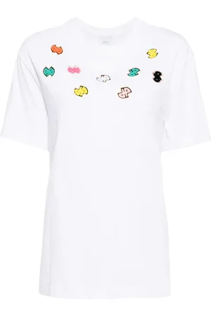 Patou Playera con logo y detalles