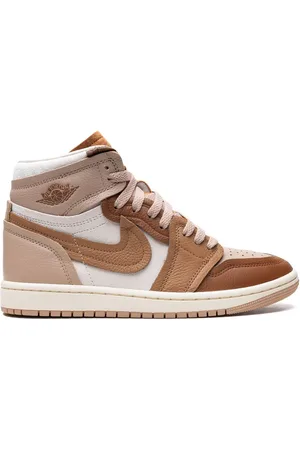 Jordan Tenis Air 1 High MM Legend Medium Brown