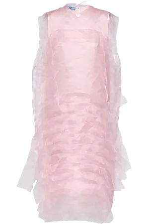 Prada Vestido de gasa
