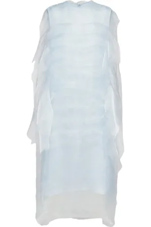 Prada Vestido de gasa