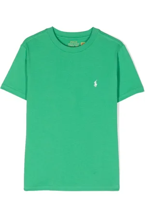 Ralph Lauren Playera con logo bordado