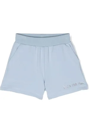 MONNALISA Shorts con detalles de strass