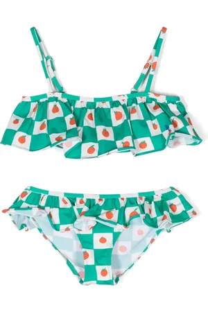 Bobo Choses Bikini con estampado Tomato