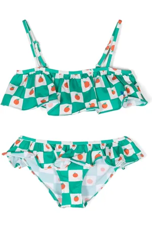 Bobo Choses Bikini con estampado Tomato