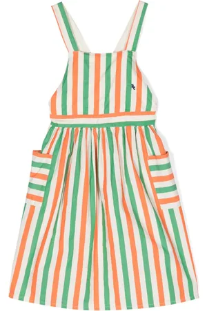 Bobo Choses Vestido con rayas estampadas