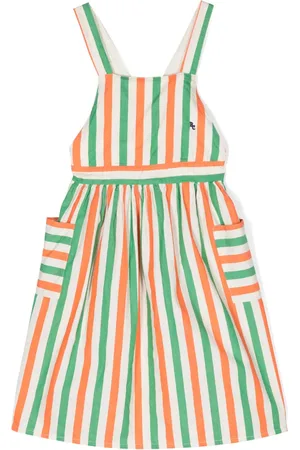 Bobo Choses Vestido con rayas estampadas