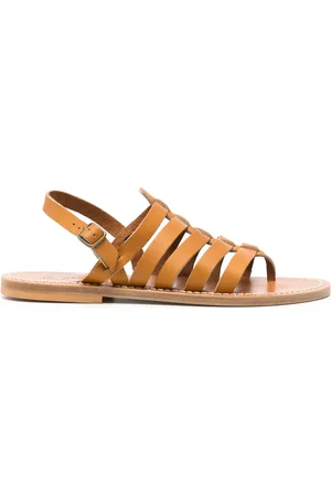 K jacques Sandalias Homer con diseño enrejado