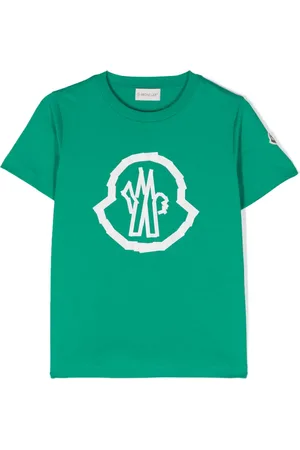 Moncler Playera con logo estampado