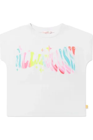 Billieblush Playera con logo estampado