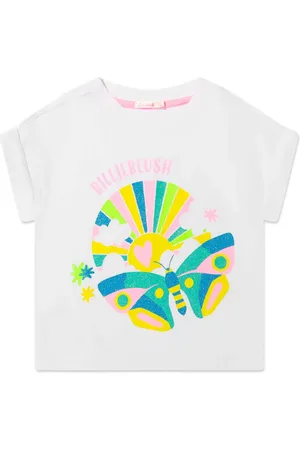 Billieblush Playera con estampado gráfico