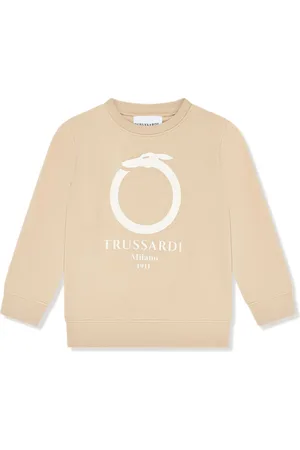 Trussardi Sudadera con logo estampado