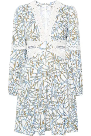 Diane von Furstenberg Vestido midi Kimmie