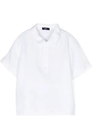 Il gufo Playera tipo polo manga corta