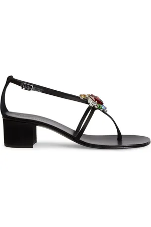 Giuseppe Zanotti Sandalias Tarassacum tacón de 40mm