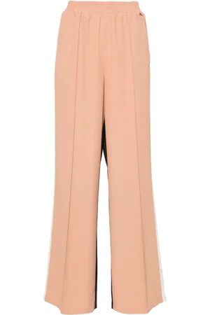 Twin-Set Pantalones con diseño color block