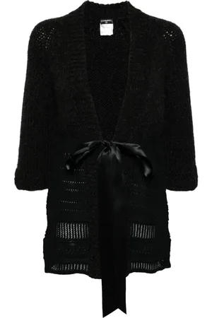 CHANEL Cárdigan con mangas tres cuarto 2007