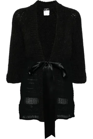 CHANEL Cárdigan con mangas tres cuarto 2007