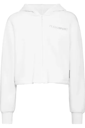 Philipp Plein Hoodie con estampado Scratch
