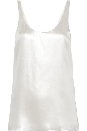 Chloé Camiseta de lamé