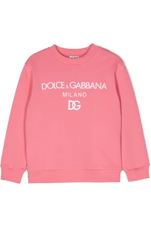 Dolce & Gabbana Sudadera con logo bordado