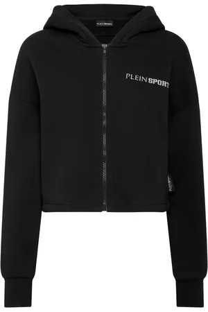 Philipp Plein Hoodie con estampado Scratch