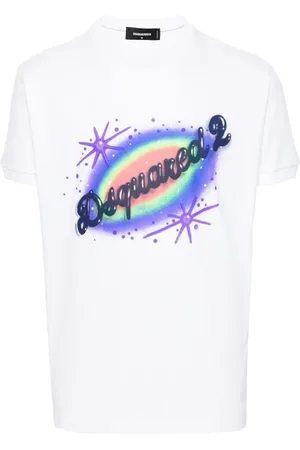Dsquared2 Playera con logo estampado