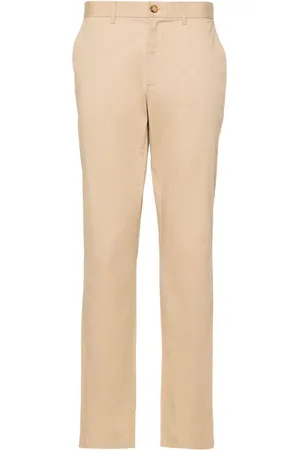 Michael Kors Pantalones chinos rectos con tiro medio