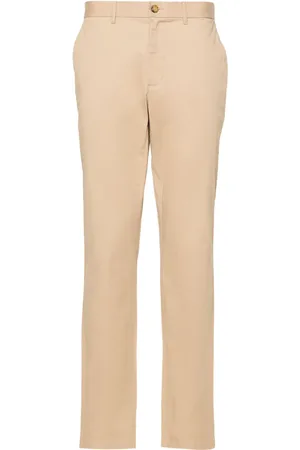 Michael Kors Pantalones chinos rectos con tiro medio