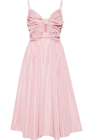 Staud Vestido midi Dayanara