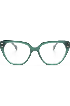 Carolina Herrera Lentes con armazón cuadrada