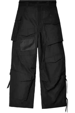 JUNYA WATANABE Pantalones cargo con diseño ancho