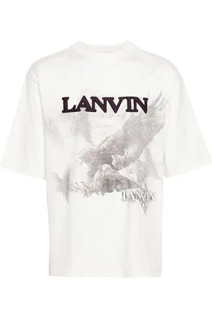 Lanvin Playera con estampado Eagle de x Future