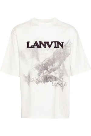 Lanvin Playera con estampado Eagle de x Future