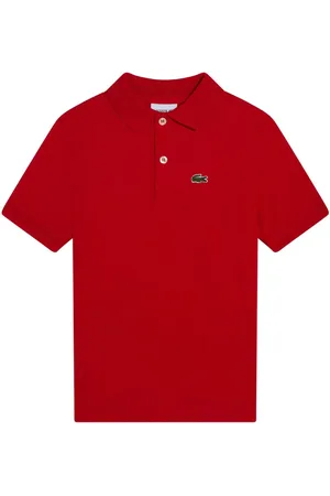 Lacoste Playera tipo polo con logo bordado