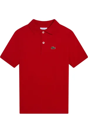 Lacoste Playera tipo polo con logo bordado