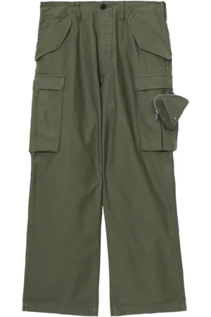 TOGA PULLA Pantalones cargo con diseño recto