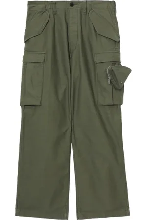 TOGA PULLA Pantalones cargo con diseño recto