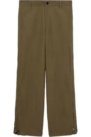TOGA PULLA Pantalones rectos con cierre